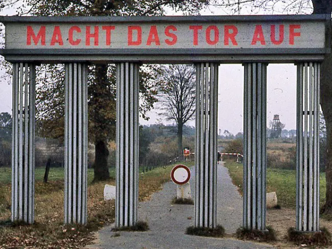 east german border 1962